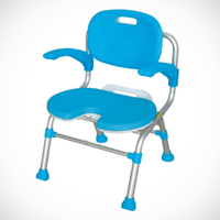 來而康 TacaoF 幸和 扶手型大洗澡椅U型 KSCU01 R139 可折疊 浴室椅 沐浴椅