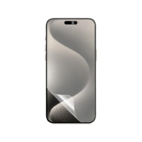 【o-one】APPLE iPhone 15 Pro Max 大螢膜PRO三代 螢幕保護貼 全新升級(輕薄抗擊 划痕自動修復)
