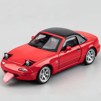 Mazda Miata MX5 Toy Car 1/32 Diecast Model Cars Car Toys for Kids Age 4-7 Miata Gift for Boys GirlsP