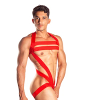 Harness Straps Tank Body Chest Underwear Men Sexy Bondage Lingerie Leg Belt Garter Gay Fetish Male Erotic Costumes Clubwear