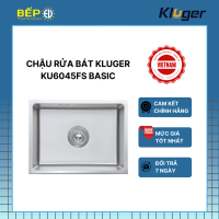 Chậu rửa bát Kluger KU6045FS Basic CUBE SERIES