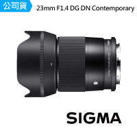 【Sigma】23mm F1.4 DG DN Contemporary 定焦鏡頭(公司貨)