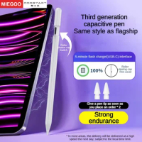 Miegoo Coostart Three Generation Capacitor Pen for ApplePencil Anti-touch Apple Tablet Universal iPad Tilt Stylus Pen