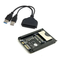 CY USB 3.0 to Industrial Card CFast SATA Desktop CFast Storage Adapter Card High Speed CFast Card Reader