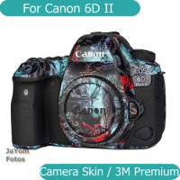 6D2 Customized Sticker For Canon 6DII 6DM2 Decal Skin Camera Vinyl Wrap Film Protector Coat 6D MARK II 2 MARKII MARK2 M2