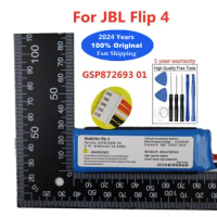 2024 Years 100% Original Battery For JBL Flip 4 Flip4 GSP872693 01 Rechargeable Wireless Bluetooth Speaker Bateria Battery Tools