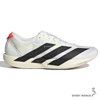 Adidas 慢跑鞋 男鞋 馬拉松 緩衝 Adizero Adios 9 白【運動世界】IF9419
