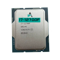Core i7-12700F i7 12700f 2.1 GHz Twelve-Core Twenty-Thread CPU Processor 10NM L3=25M 65W LGA 1700 Free Shipping