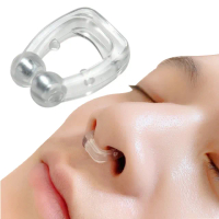 【安穩睡眠】舒眠防打呼止鼾器1入(熟睡 防止打呼 靜音 旅行 舒眠 打呼嚕 物理止鼾 止鼾鼻夾)
