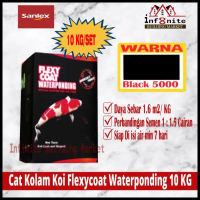 Terbaru Cat Kolam Koi Flexycoat Waterponding Flexy Coat Waterponding 10 Kg Original