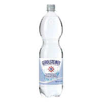 Gerolsteiner Sparkling Mineral Water, 1.5L