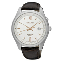 送禮首選★SEIKO 極簡人動電能時尚腕錶/5M82-0BC0J/SKA773P1 SK005 附提袋【全館滿額折價★APP下單點數4倍送】線上購買享_實體門市同步服務