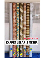 KARPET LANTAI VINYL METERAN TEBAL 0.5mm IMPORT KOREA lebar bahan 2mtr
