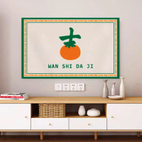 Tấm che bụi TV, Tấm che LCD mới, Tấm khăn, Thích hợp cho 65 inch và 55 inch, 75 inch, Tấm che bụi, 2