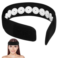 Beltacupuncture Acupressure Headband Tool Wrap Head Manual Mat Portable Lift Face Adjustable Relief Rings Skin Migraine