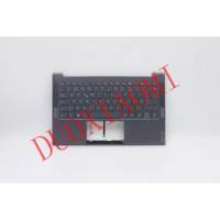 New For Lenovo Yoga Slim 7-14ARE05 7-14IIL05 7-1 Palmrest Upper Case C-Cover with keyboard French Grey Backlight