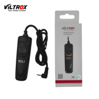 Viltrox SR-C1 1M Remote Control Shutter Release Cable for Canon EOSR 1500D 760D 750D 700D 650D 600D 550D 200D 800D 77D 60D M5 M6