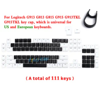 A full Set Keyboard Replacement Two-color keycaps for Logitech G813/G815/G913/G915TKL