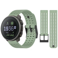 Silicone Sport Strap For Suunto 9 Peak Pro,Suunto 5 Peak Watchband Replacement Bracelet For Suunto Vertical watch band