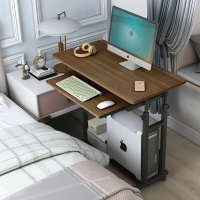 桌子 床邊桌可移動小桌子臥室家用學生書桌升降宿舍懶人電腦桌