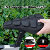 Bicycle Saddle Cover Breathable Rebound Bike Seat Cover Waterproof Breathable Bike Bicycle Seat Cushion Cover Bike Accessories