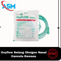 Oxyflow Bubble Selang Oksigen Nasal Cannula Besmed Dewasa