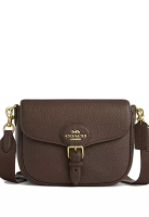 Coach Coach Amelia Saddle Bag - Brown