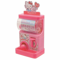 小禮堂 Hello Kitty 迷你扭蛋機玩具組 (粉小熊糖果款)