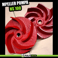 kipas wayer/ impeller ns 100 pompa air irigasi daun 4 dan 5 Puly_Jaya