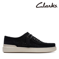 Clarks 男款Court Lite Weave 潮流編織袋鼠鞋(CLM72449C)