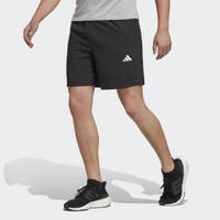 Adidas TR-ES WV SHO [IC6976] 男 短褲 運動 訓練 健身 慢跑 吸濕 排汗 輕量 亞洲版 黑