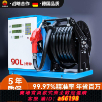 【台灣公司 可開發票】大流量柴油加油機車載12v24v220v自動汽油防爆靜音小型抽油泵設備