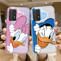 Stitch Disney Minnie Mickey Silicone Case For Samsung Galaxy A32 M32 GalaxyA32 Cover Soft Clear Funda For Samsung A32 M 32 Coque