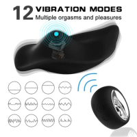 Panties Vibrator for Women Wireless Remote Vibrating Panties Clitoral Stimulate Invisible Vibrating Egg Adult Sex Toy for Couple