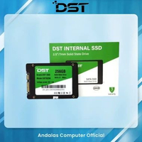 SSD Sata III DST 256Gb 2.5" - Baru dan Bergaransi