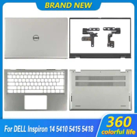 New For Dell Inspiron 14 5410 5415 5418 Laptop LCD Screen Back Cover Bezel Hinges Palmrest Top Lower Bottom Case 0CYT45 06M9P2