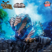 【玩咖玩具】不挑盒況 BANPRESTO 魔物獵人 鎮座獸 雷狼龍 月下雷鳴 現貨