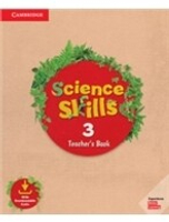 Science Skills Level 3 Teacher\'s Book with Downloadable Audio 1/e Cambridge  Cambridge