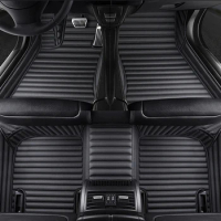 High Quality Leather 5 Seat Car Floor Mat For Bmw Z3 E36 Z4 E86 E85 E89 G29 Z8 E52 M2 M3 M5 M6 Car Accessories Carpet Alfombra
