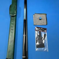 PROMO PAKET STICK BILLIARD FREE TAS Hexa Carbon Biru