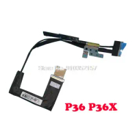 Laptop LCD Cable For Gigabyte P36 P36X 3K Cable 40PIN With Right Hinge New