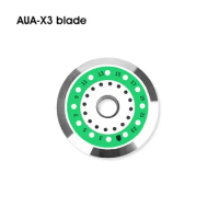 Free shipping AUA-X3/X1/6S/7S Optical Fiber Optic Cleaver Blade For AUA-X3/X1/6S/7S Cleaver Cutter 24 Faces Cutting positions