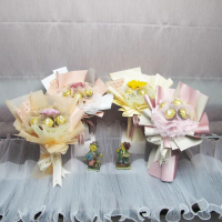 【花享手作】金莎花束(重要節日/情人節/告白禮物/畢業季/永生花/花禮)