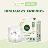 Tã bỉm dán quần Fuzzy Friends cao cấp Úc thấm hút tốt đủ size cho bé 【Mới 2025】 【Phiên bản nâng cấp】