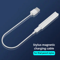 For Apple Pencil 2 2nd USB Charger Adapter USB A Magnetic Charging Cable For Apple Pencil 2 2nd Second-generation Stylus Charger