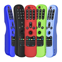 New Silicone Remote Controller Cases Protective Covers For LG Smart TV Shockproof Remote Control AN-MR21GC AN-MR21GA AN-MR21N