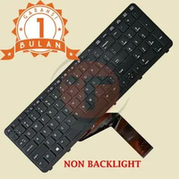 Keyboard Untuk HP Zbook 15-G1 15-G2 17-G1 17-G2 Series HSTNN-C77C Non Pointer Non Backlight - Black