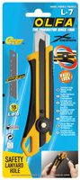 【文具通】OLFA 大型 X系列 美工刀 L-7 形單支裝 與日本型號224B相同 E202