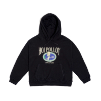 Hoi Polloy - Hoodie Sweater Relax in Style (Black)