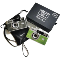For NINOCO NF-1 Half Frame Camera 35mm Film Camera Reusable Film Camera With Flash Light Birthday Christmas Gift
